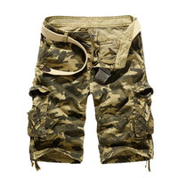 Camouflage  Shorts