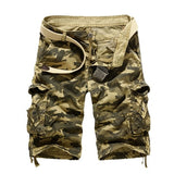 Camouflage  Shorts