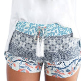 Floral Print Ladies Shorts