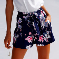 Floral Print Short