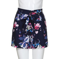 Floral Print Short