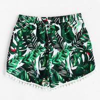 Tassel Ladies Shorts