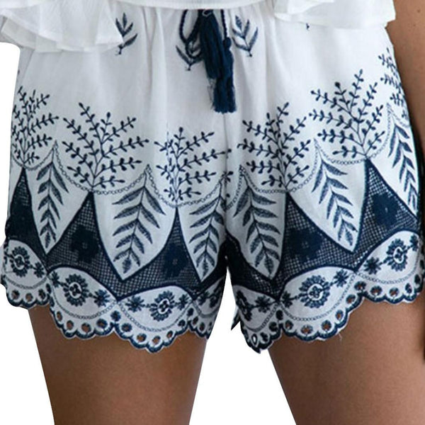 Print Bohemian Shorts