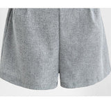 Short Sleeve + Shorts