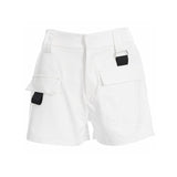 Elastic High Waist Shorts