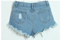 Ultra Short High Waist Shorts