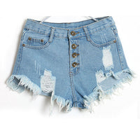 Ultra Short High Waist Shorts