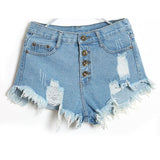 Ultra Short High Waist Shorts