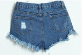 Ultra Short High Waist Shorts