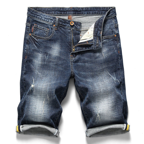 Brand Men's Denim Shorts