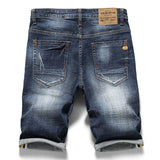 Brand Men's Denim Shorts