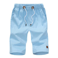 Elastic Beach Shorts