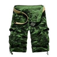 Camouflage  Shorts