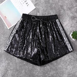 Sequins Shorts