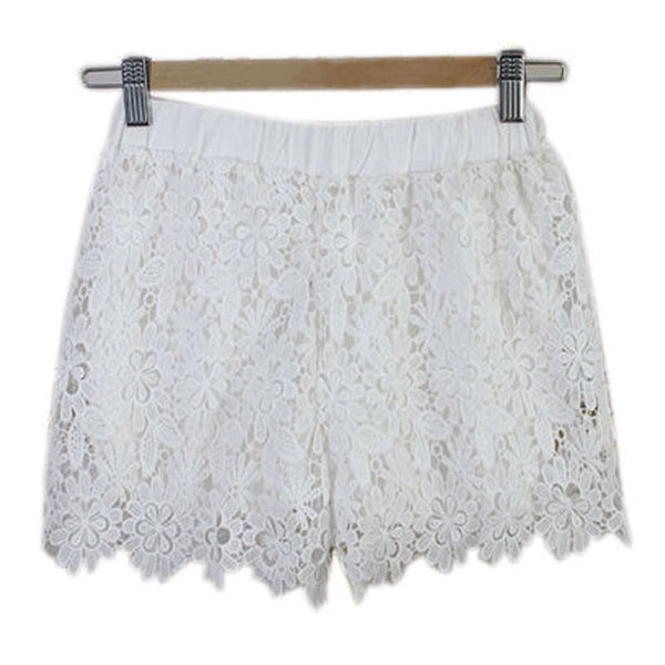 Sexy Clothes Lace Shorts