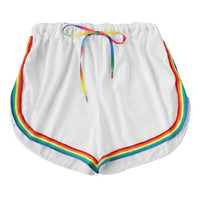 Color Strip Shorts