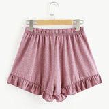 Elastic Loose Shorts