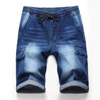 Summer New Men's Jeans Shorts