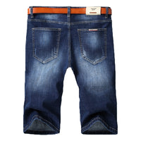 Men's Thin Denim Shorts