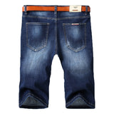 Men's Thin Denim Shorts