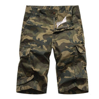 Military Cargo Shorts