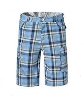 Plaid Printed Short