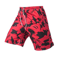 Plaid Printed Men Beach Shorts