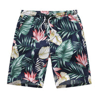 Floral Printed Plus Size Shorts