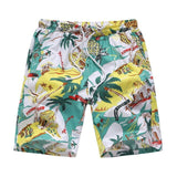 Floral Printed Plus Size Shorts