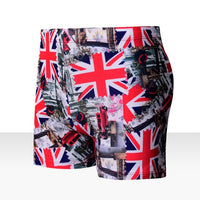 Printed Beach Shorts